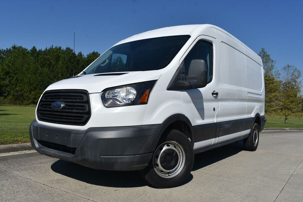 2018 Ford Transit Cargo 250 3dr LWB Medium Roof Cargo Van with Sliding Passenger Side Door