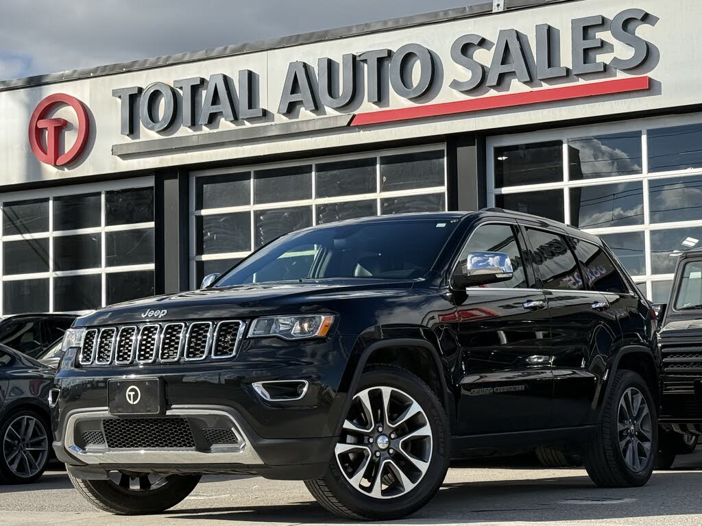 2018 Jeep Grand Cherokee Limited 4WD
