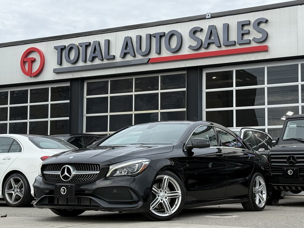 2018 Mercedes-Benz CLA 250 4MATIC
