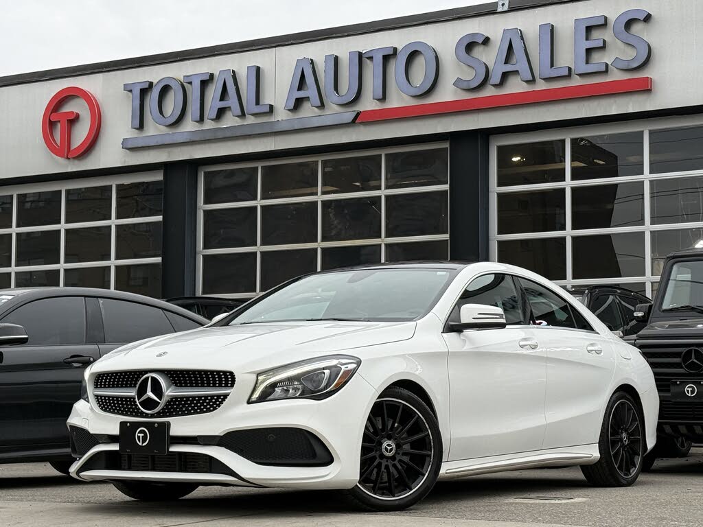 2018 Mercedes-Benz CLA 250 4MATIC
