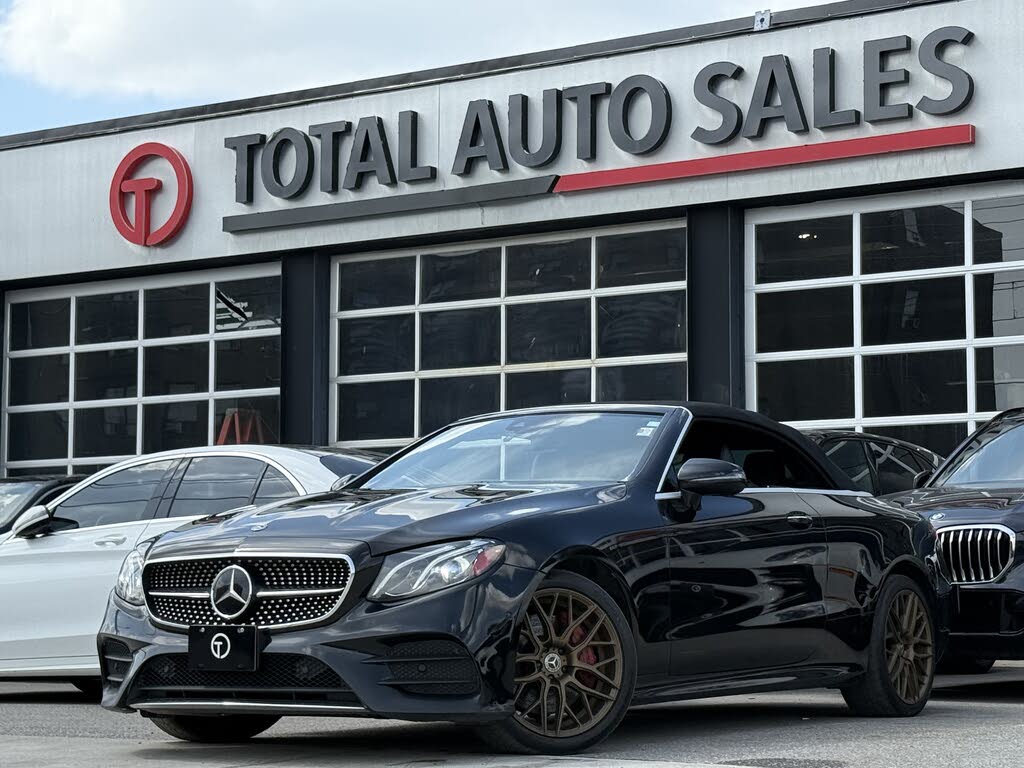 2018 Mercedes-Benz E-Class E 400 4MATIC Cabriolet AWD