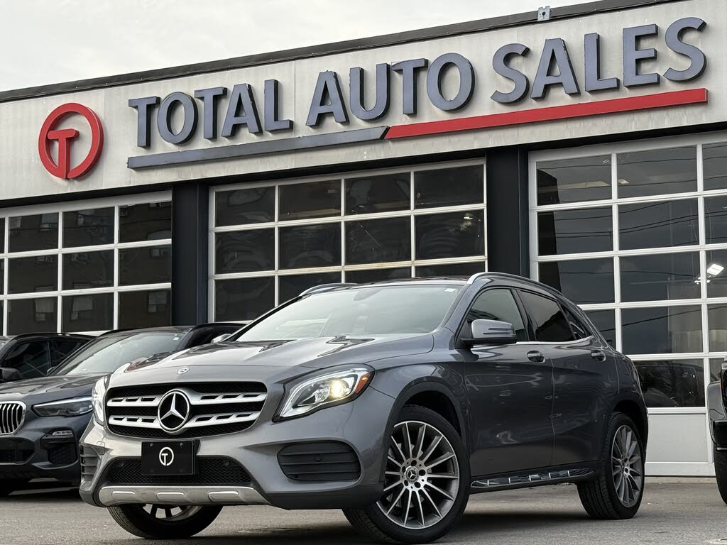 2018 Mercedes-Benz GLA 250 4MATIC