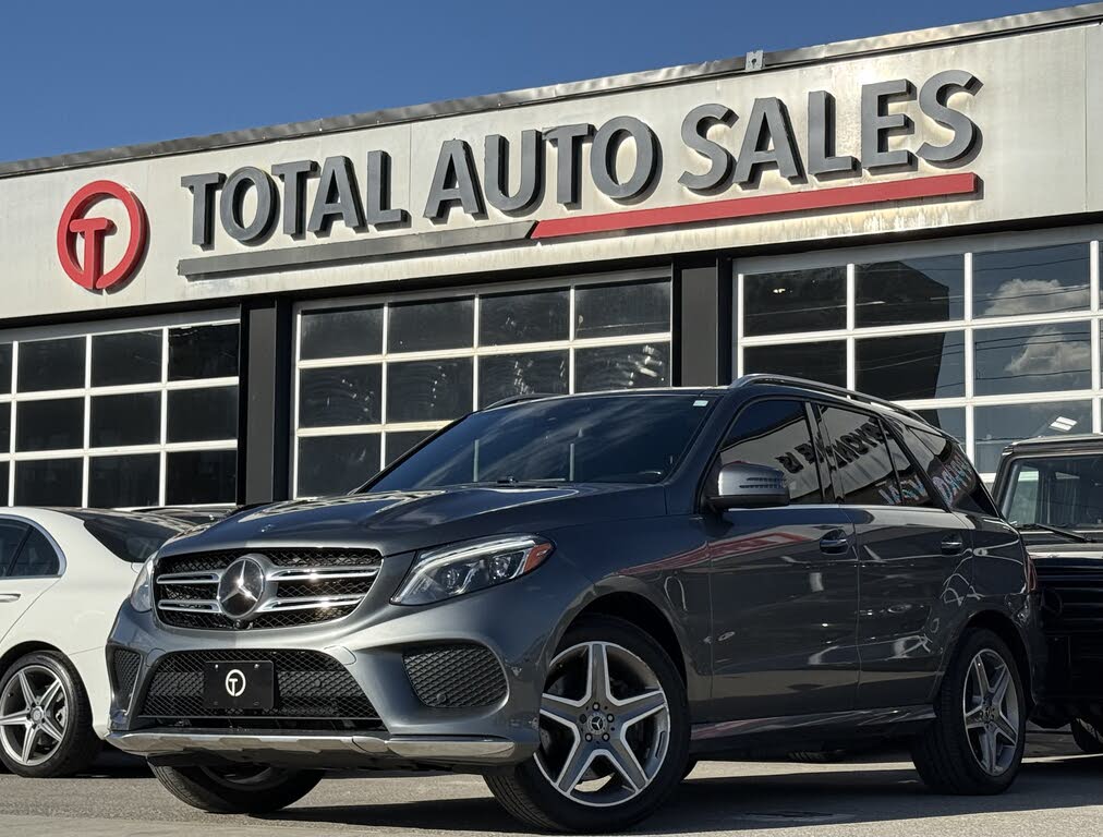 2018 Mercedes-Benz GLE 400 4MATIC