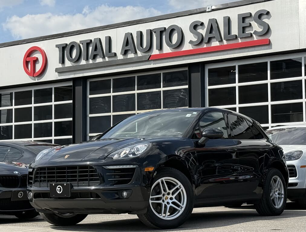 2018 Porsche Macan AWD