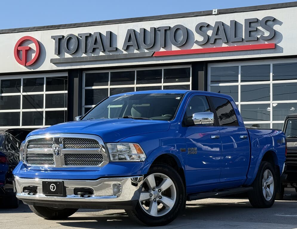 2018 RAM 1500 Outdoorsman Crew Cab 4WD