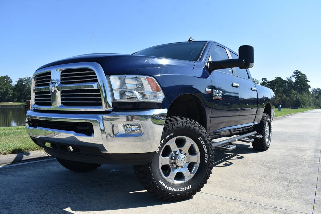 2018 RAM 2500 Big Horn Crew Cab 4WD