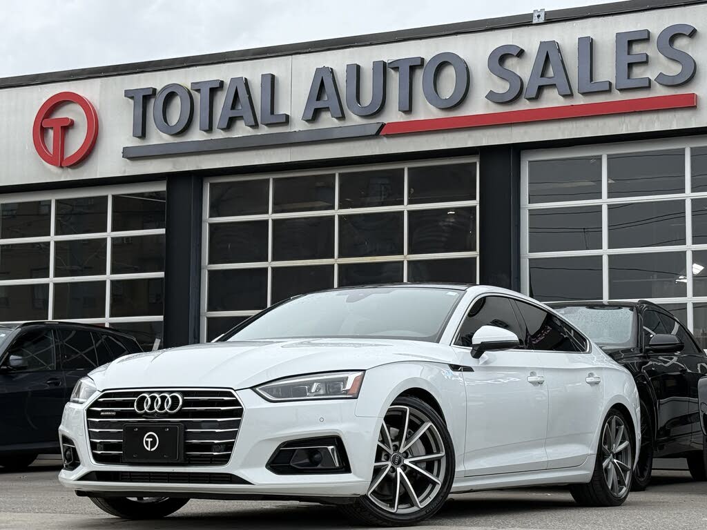 2019 Audi A5 Sportback quattro Technik 45 TFSI