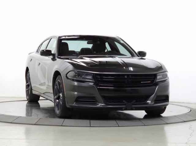 2019 Dodge Charger SXT RWD