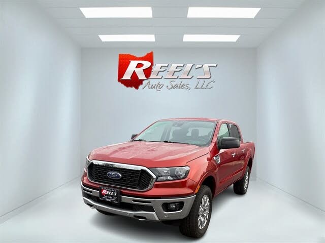 2019 Ford Ranger XLT SuperCrew 4WD