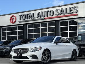 Mercedes-Benz C-Class C 300 Coupe 4MATIC