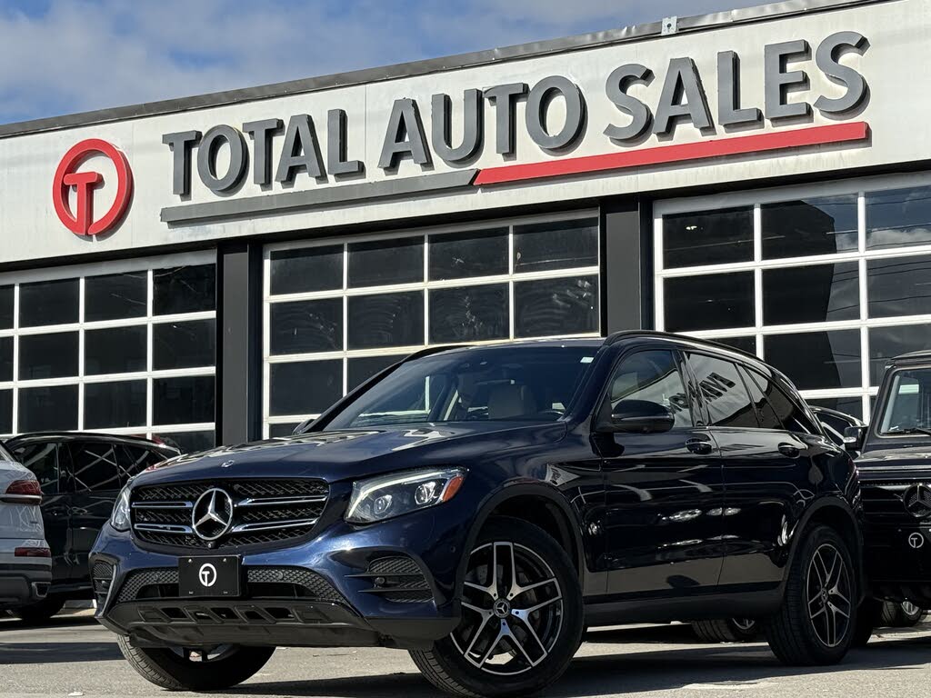 2019 Mercedes-Benz GLC 300 4MATIC