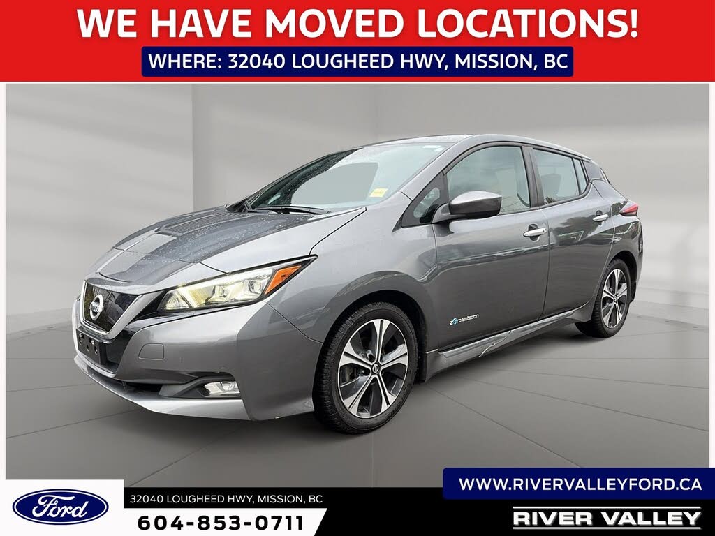 Nissan LEAF S FWD 2019