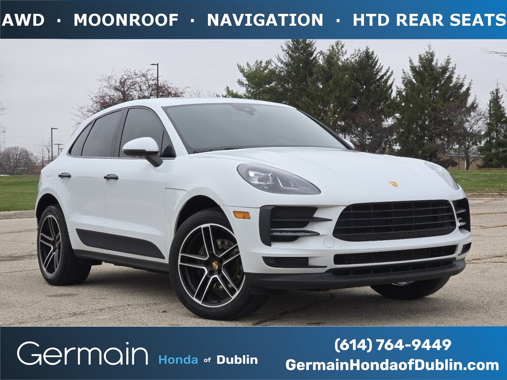 2019 Porsche Macan AWD