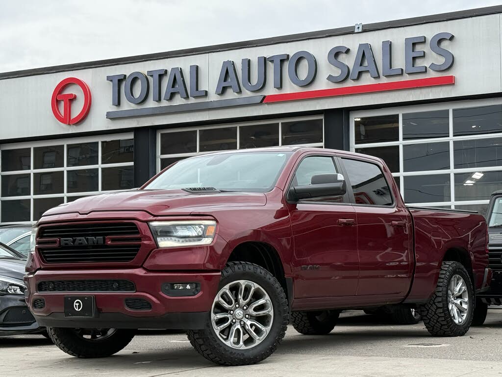 2019 RAM 1500 Sport Crew Cab 4WD