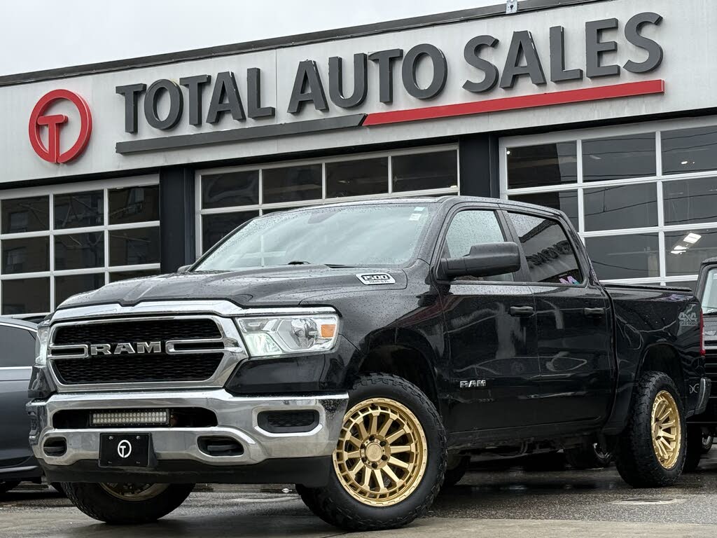 2019 RAM 1500 Tradesman Crew Cab 4WD