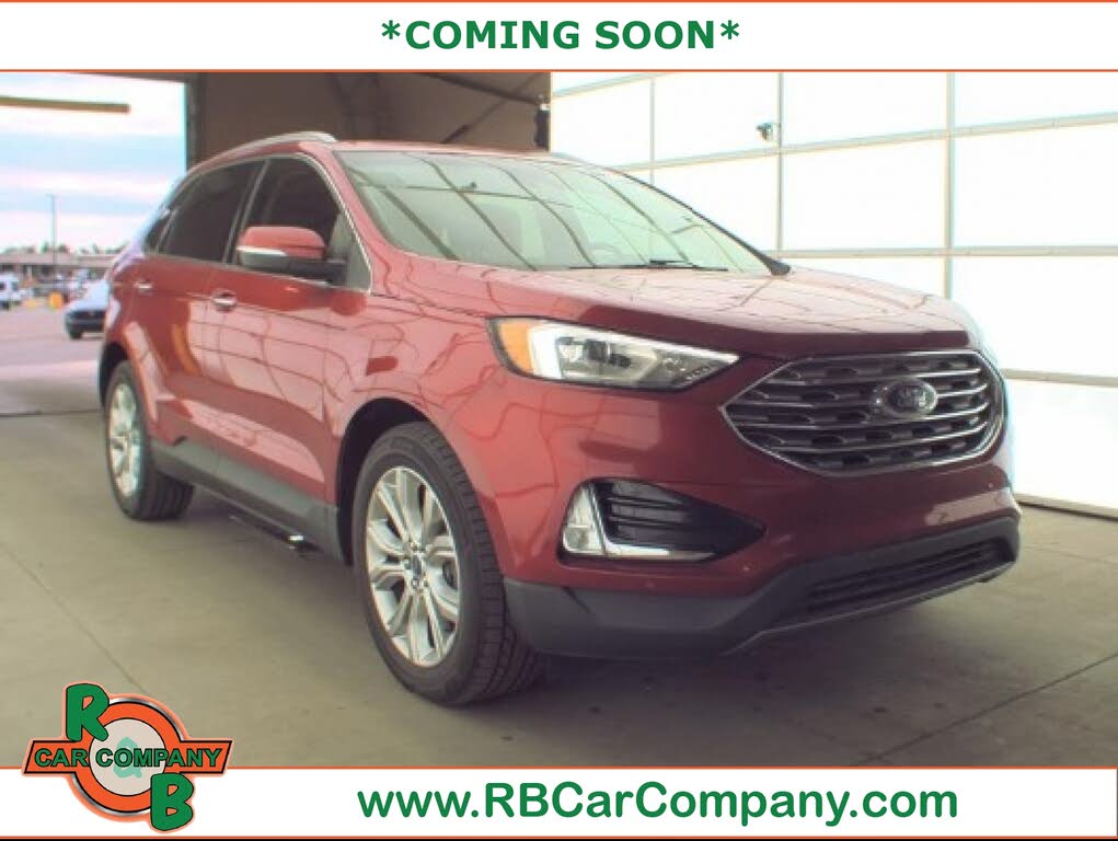 2020 Ford Edge Titanium FWD