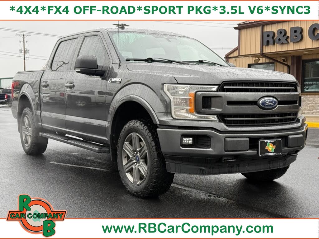 2020 Ford F-150 XLT SuperCrew 4WD