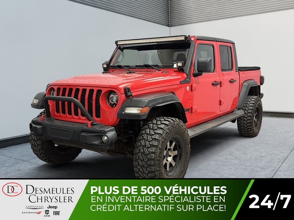 Jeep Gladiator Sport Crew Cab 4WD 2020
