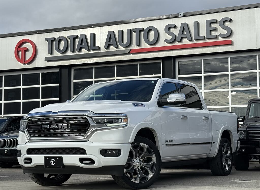 RAM 1500 Limited Crew Cab 4WD 2020