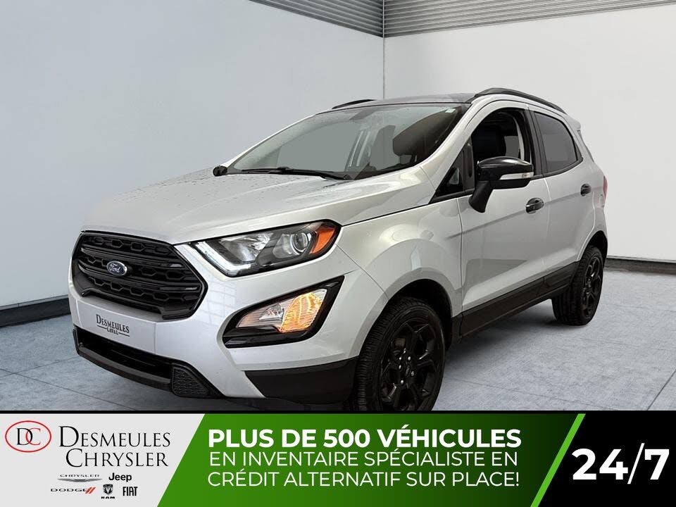 2021 Ford EcoSport SES AWD
