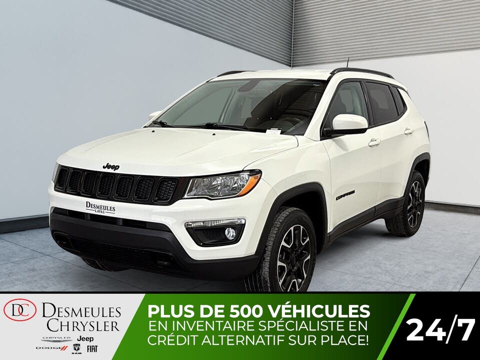 Jeep Compass Upland Edition 4WD 2021