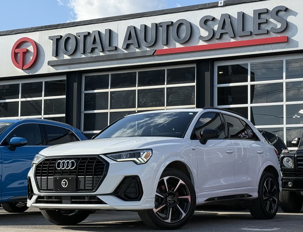 2022 Audi Q3 quattro Premium Plus S Line 45 TFSI