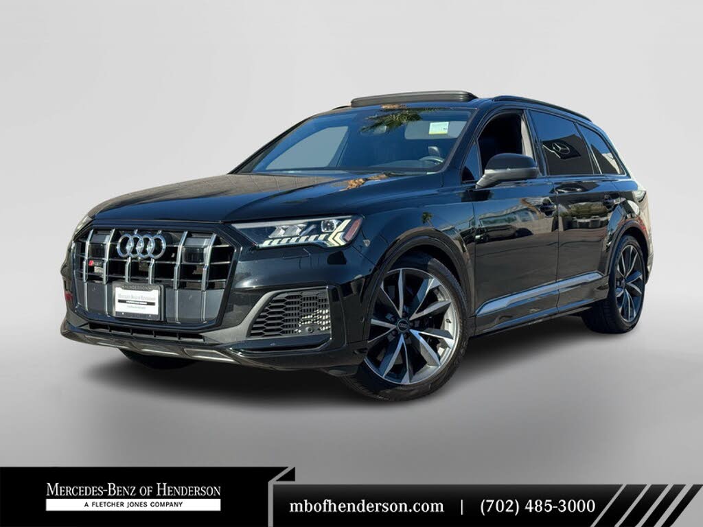 2022 Audi SQ7 4.0T quattro Premium Plus