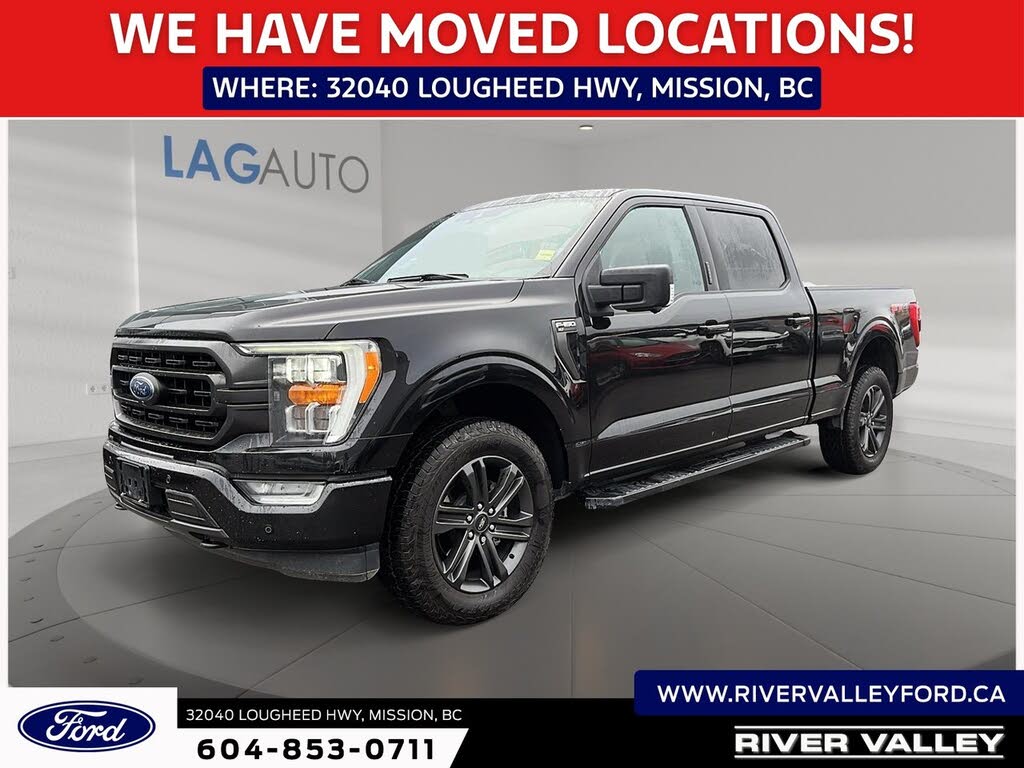 2022 Ford F-150 XLT SuperCrew 4WD
