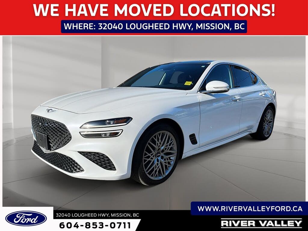 2022 Genesis G70 2.0T RWD