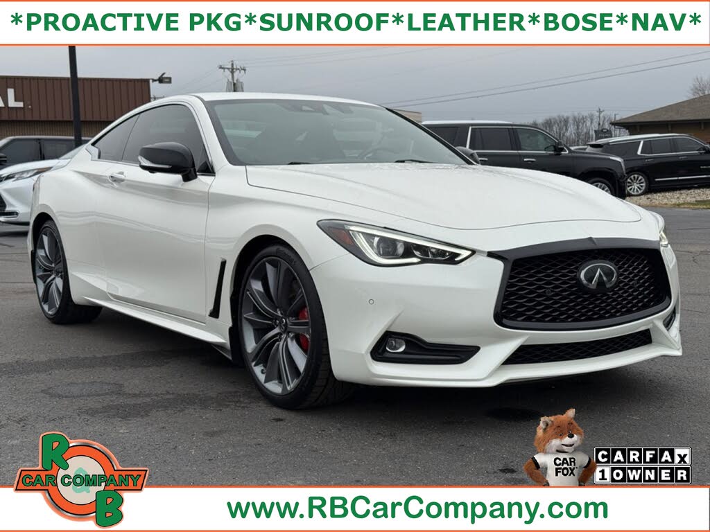 2022 INFINITI Q60 Red Sport 400 RWD