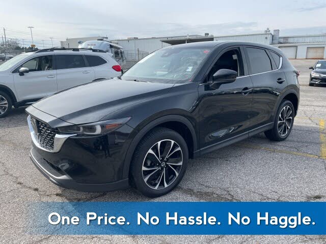 2022 Mazda CX-5 2.5 S Premium Plus AWD
