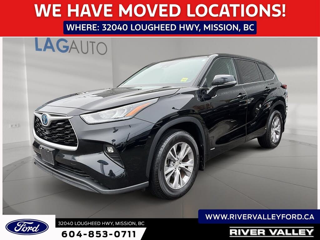 Toyota Highlander Hybrid LE AWD 2022