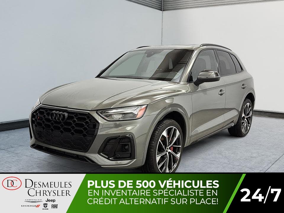 2023 Audi SQ5 3.0T quattro Premium AWD