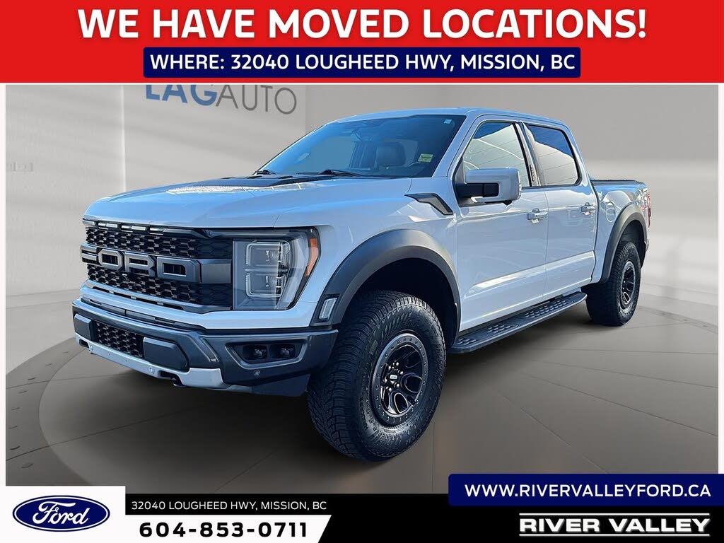 2023 Ford F-150 Raptor SuperCrew 4WD