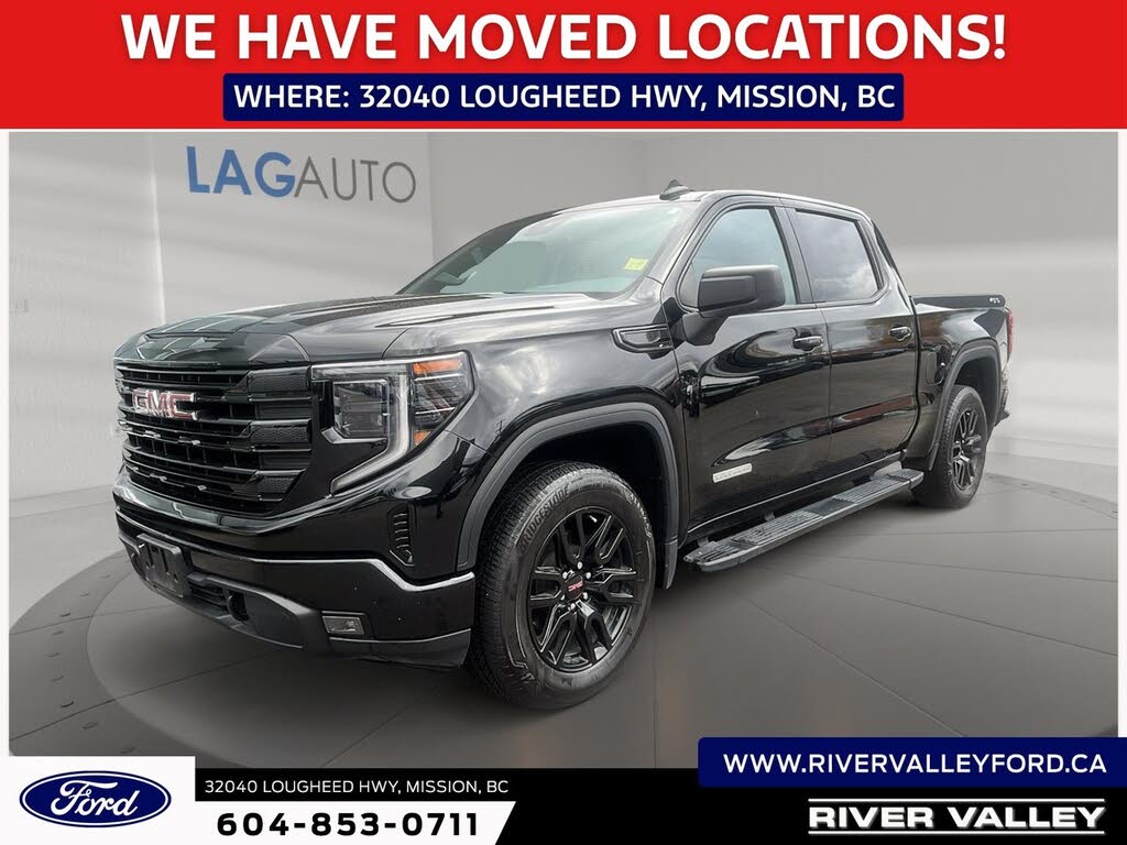 2023 GMC Sierra 1500 Elevation Crew Cab 4WD