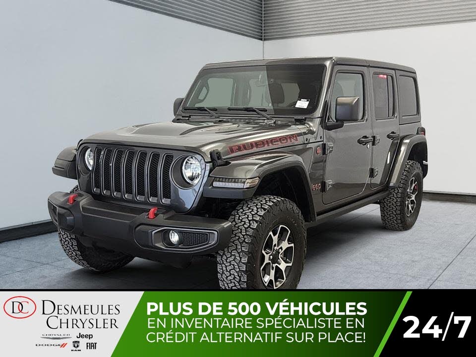 2023 Jeep Wrangler Rubicon 4-Door 4WD