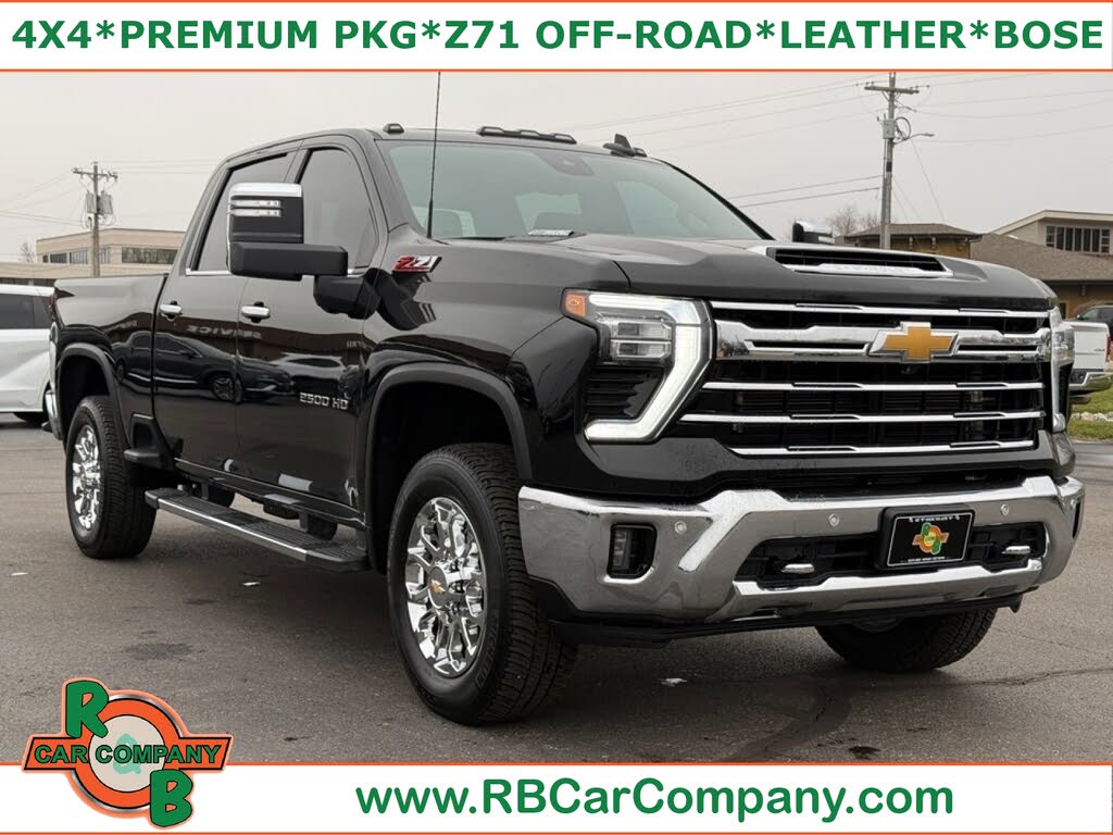 2024 Chevrolet Silverado 2500HD LTZ Crew Cab 4WD