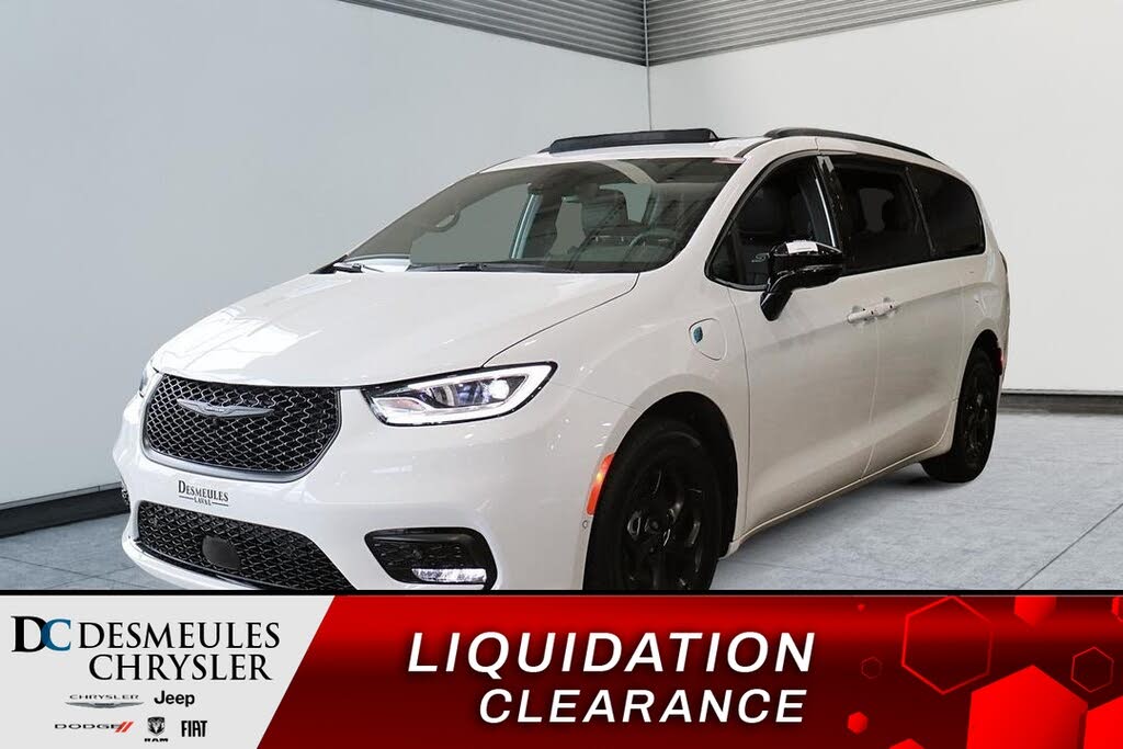 2024 Chrysler Pacifica Hybrid S Appearance FWD