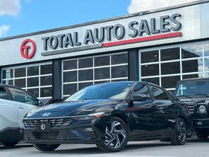 Hyundai Elantra SEL FWD