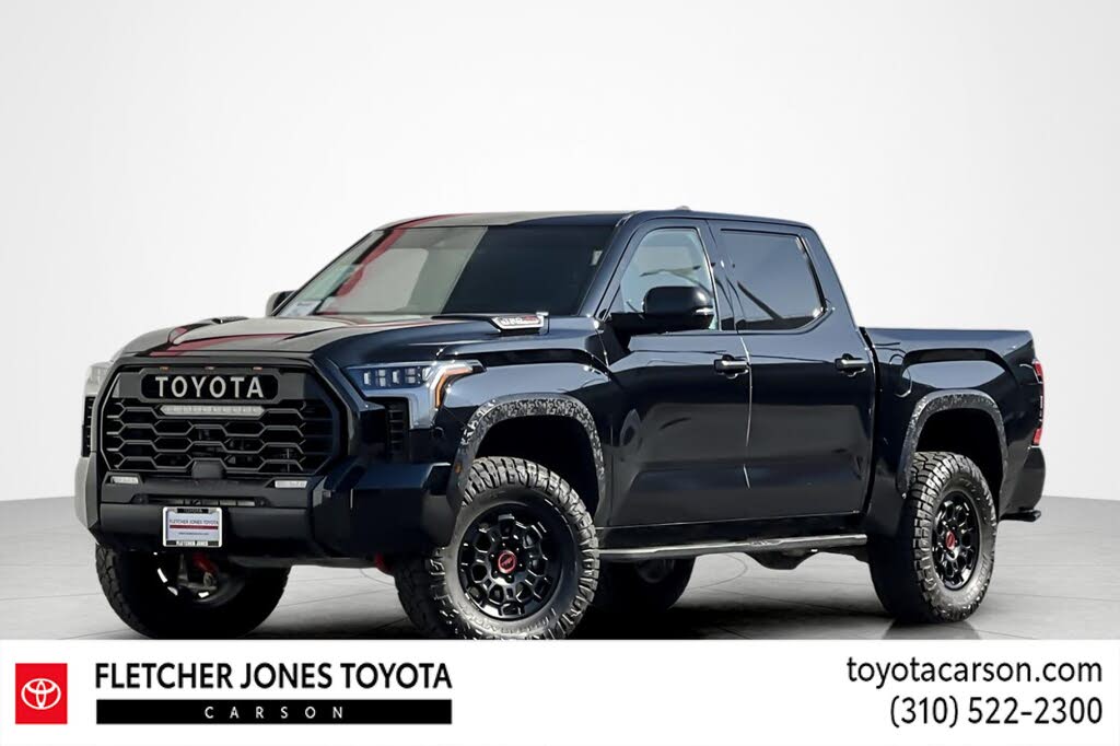 2024 Toyota Tundra Hybrid TRD Pro HV CrewMax Cab 4WD