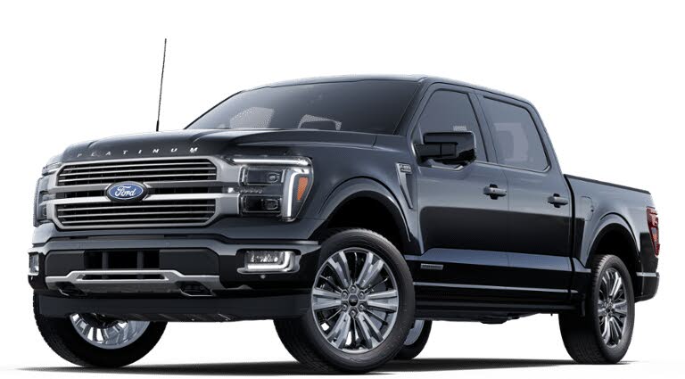 2025 Ford F-150 Platinum SuperCrew 4WD