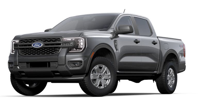 2025 Ford Ranger XL SuperCrew 4WD