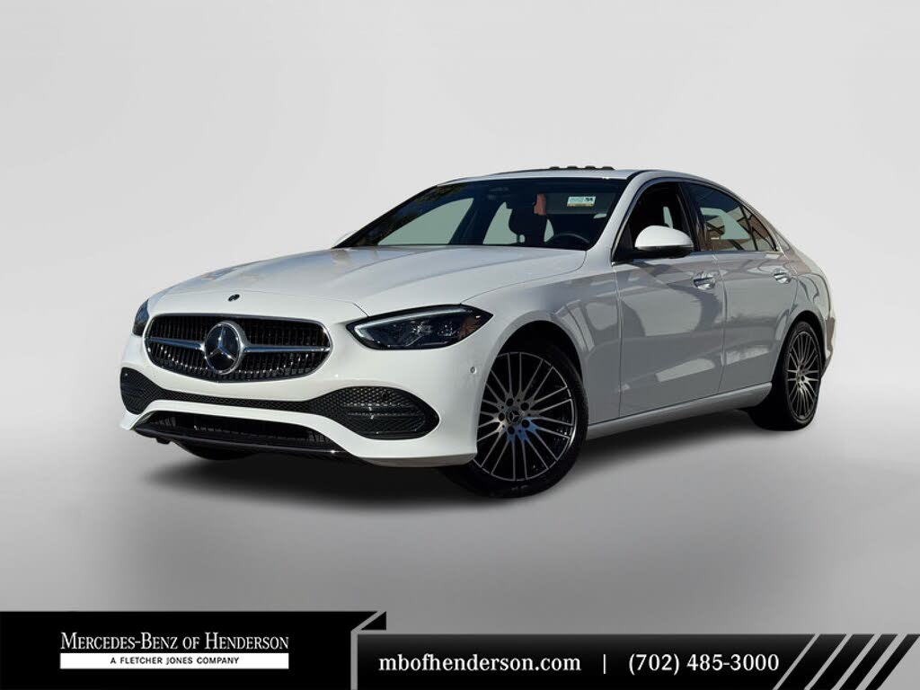 2025 Mercedes-Benz C-Class C 300 RWD
