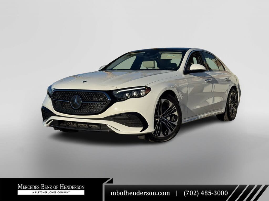 2025 Mercedes-Benz E-Class E 350 RWD