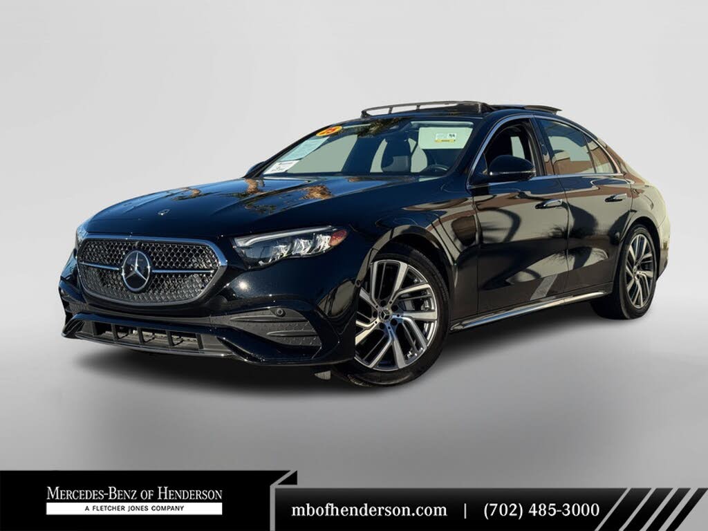 2025 Mercedes-Benz E-Class E 350 RWD
