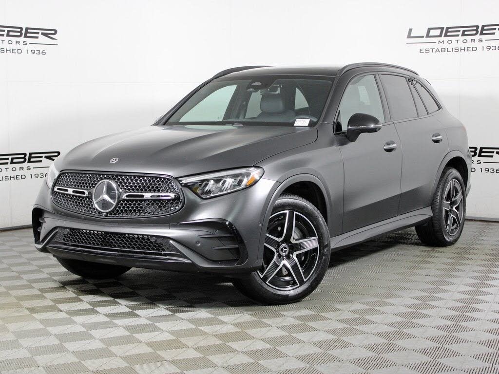 2025 Mercedes-Benz GLC 300 4MATIC
