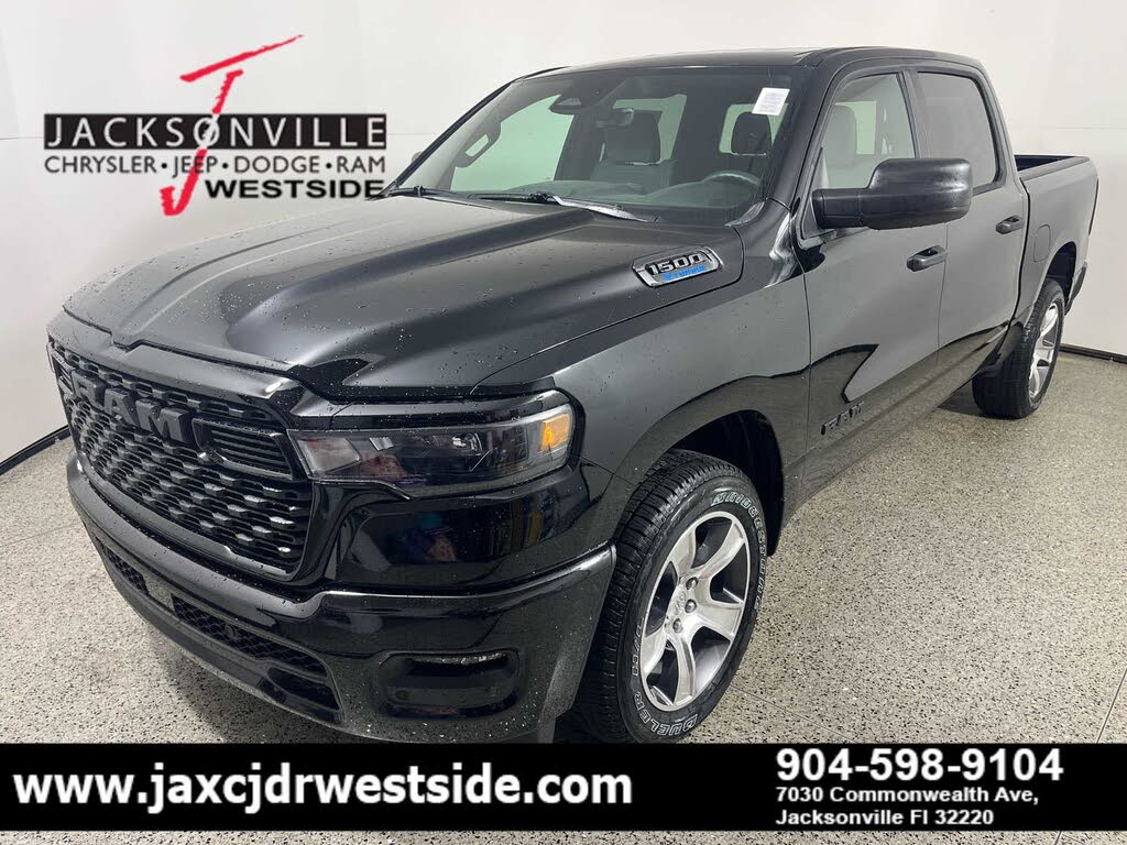 2025 RAM 1500 Tradesman Crew Cab RWD
