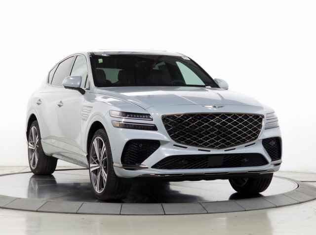 2026 Genesis GV80 Coupe 3.5T E-SC AWD