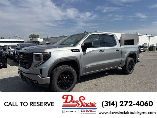 2026 GMC Sierra 1500 Elevation Crew Cab 4WD