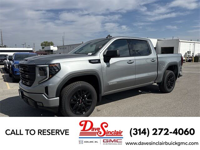 2026 GMC Sierra 1500 Elevation Crew Cab 4WD